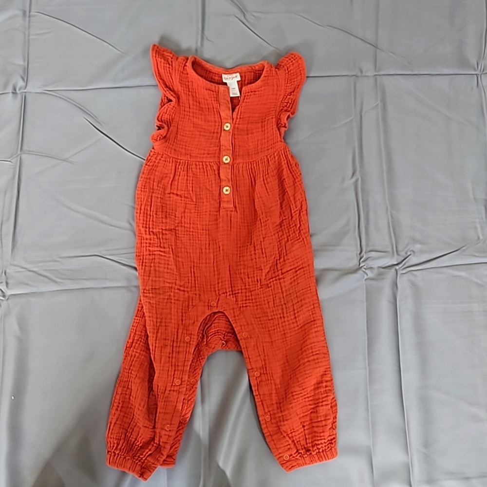 Girl, 18 months Romper